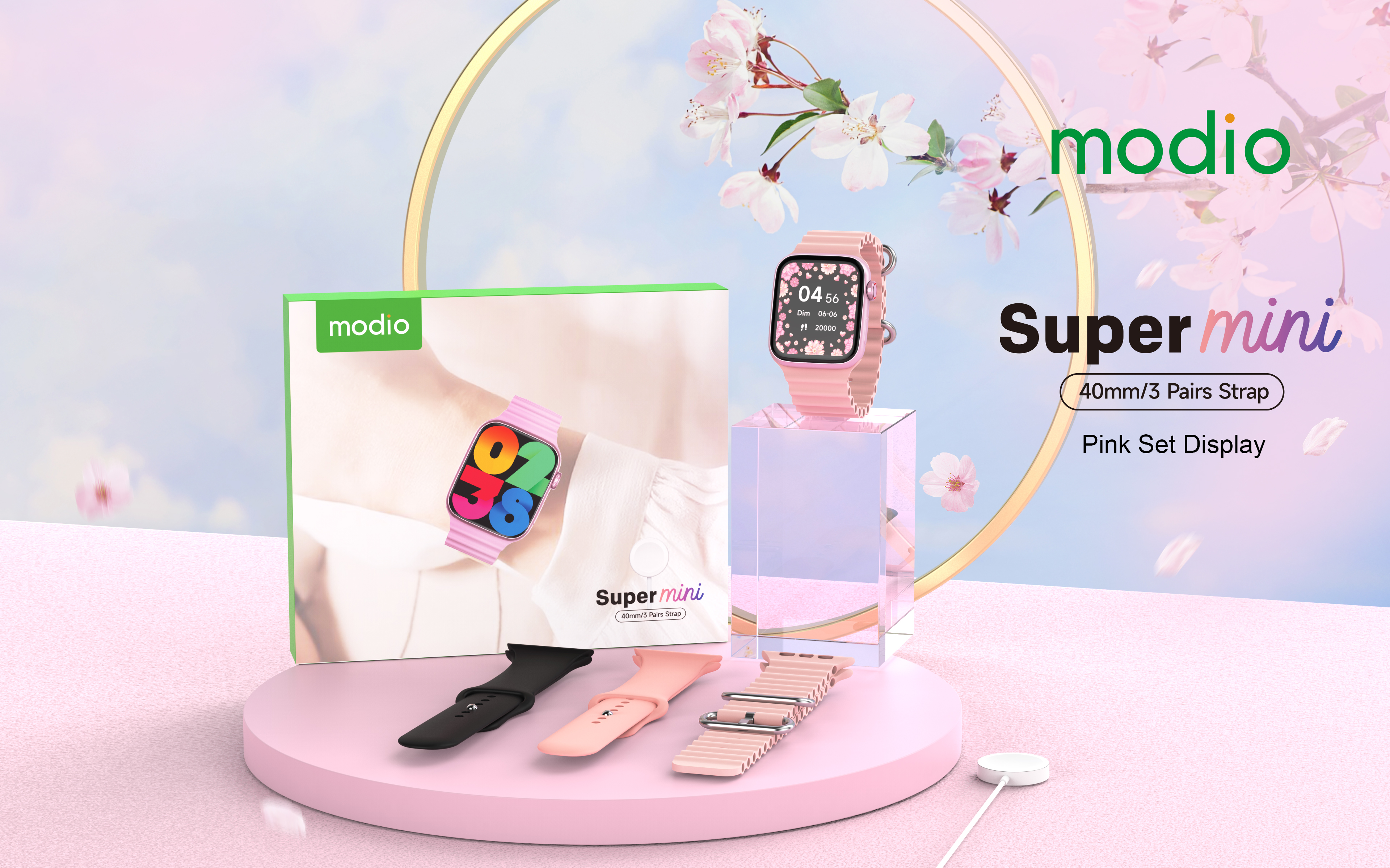 Modio Super Mini 40mm Smartwatch